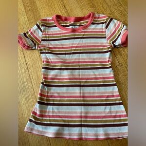 Girls short sleeved shirt